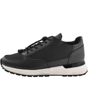 Mallet Popham Lite Trainers - Black