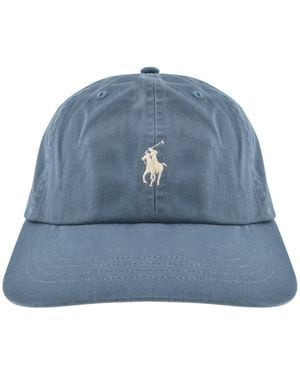 Ralph Lauren Classic Baseball Cap - Blue