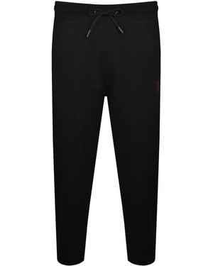 HUGO Danopan Joggers - Black