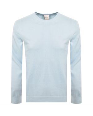 Calvin Klein Crew Knit Jumper - Blue