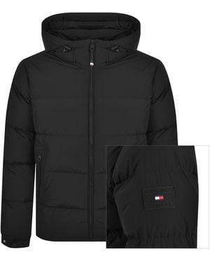 Tommy Hilfiger Down Puffer Jacket - Black