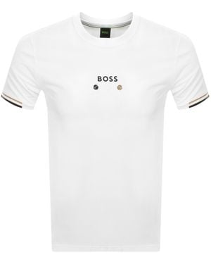 BOSS Boss Open 25 T Shirt - White