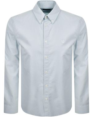 Belstaff Street Long Sleeved Shirt - Blue