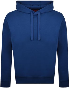 HUGO Dapo Hoodie Open - Blue