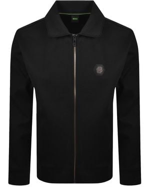 BOSS Boss Full Zip Sweatshirt - Black