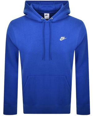 Nike Club Hoodie - Blue