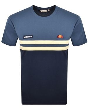 Ellesse Venire T Shirt - Blue