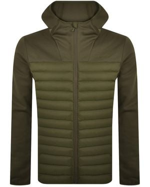 Berghaus Vaskye Hooded Hybrid Jacket - Green