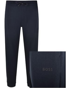 BOSS Boss Sechup Joggers Dark - Blue