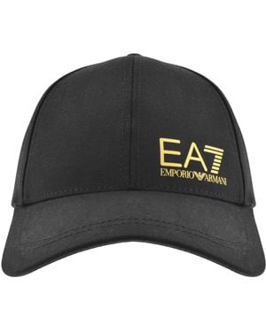 EA7 Emporio Armani Baseball Cap - Black