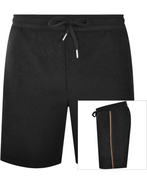 Paul Smith Towel Stripe Shorts - Black