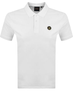 Lyle & Scott Archive Revisited Polo - White