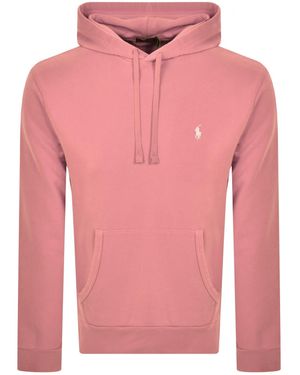 Ralph Lauren Long Sleeve Hoodie - Pink
