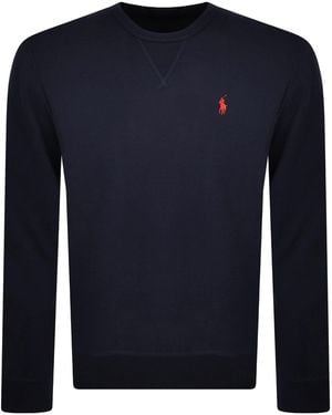 Ralph Lauren Crew Neck Sweatshirt - Blue