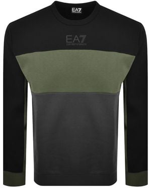 EA7 Emporio Armani Logo Sweatshirt - Green