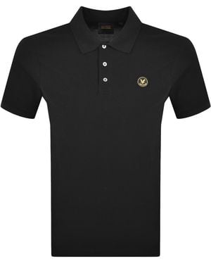 Lyle & Scott Archive Revisited Polo - Black