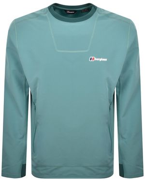 Berghaus Greenbank Sweatshirt Light - Blue