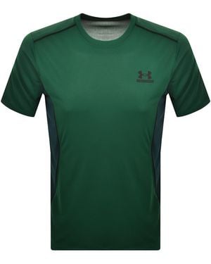 Under Armour Tech Textured T Shirt - Green