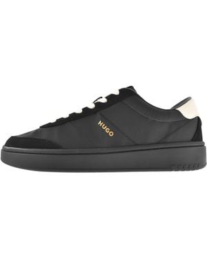 HUGO Neston Tennis Trainers - Black