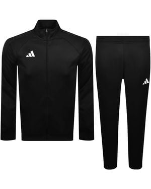 adidas Tiro Tracksuit - Black