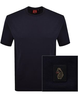 Luke 1977 Dapper Schnapper T Shirt - Blue