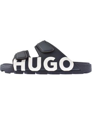 HUGO Evander Sliders Dark - Blue