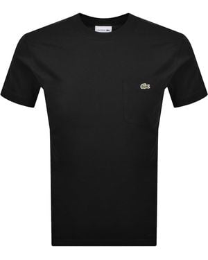 Lacoste Classic Fit T Shirt - Black