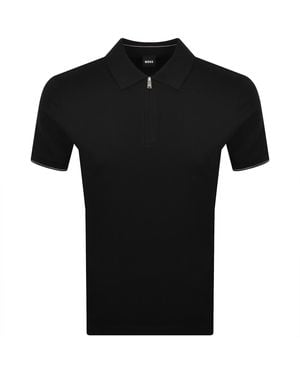 BOSS BUSINESS Boss C Pei 90 Polo - Black