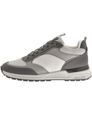 Mallet Bethnal Trainers Dark - Grey