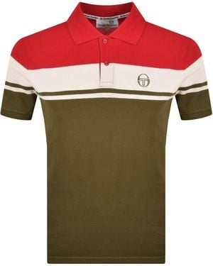 Sergio Tacchini Youngline Polo - Red