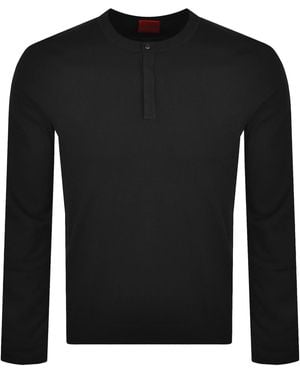 HUGO San Harley Cv Sweatshirt - Black
