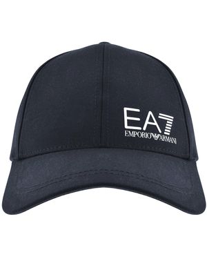 EA7 Emporio Armani Baseball Cap - Blue