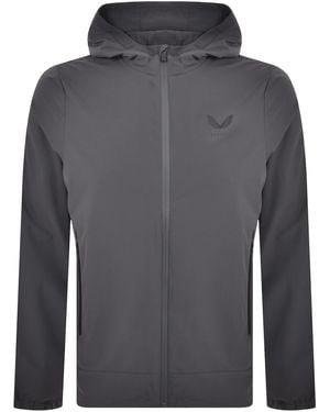 Castore Flex Lifestyle Woven Jacket - Gray