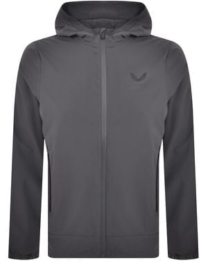 Castore Flex Lifestyle Woven Jacket - Grey