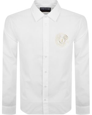 Versace Jeans Couture Couture Slim Fit Shirt - White