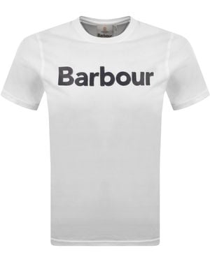 Barbour Halstow T Shirt - White