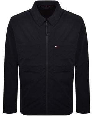 Tommy Hilfiger Tech Overshirt - Blue