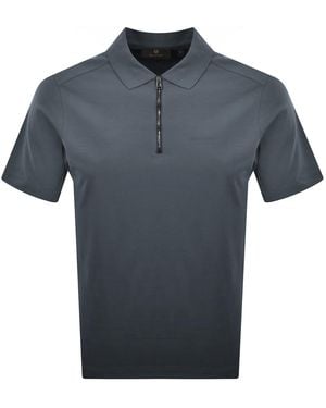 Belstaff Alloy Polo T Shirt Petrol - Blue