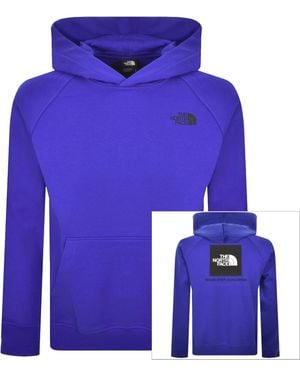 The North Face Raglan Box Nse Sweatshirt - Blue