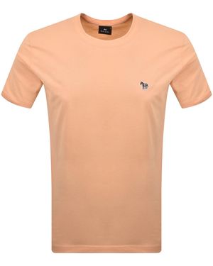 Paul Smith Zebra T Shirt - Orange