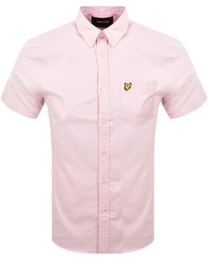 Lyle & Scott Oxford Shirt - Pink