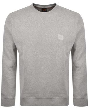 BOSS Boss Westart 1 Sweatshirt - Grey