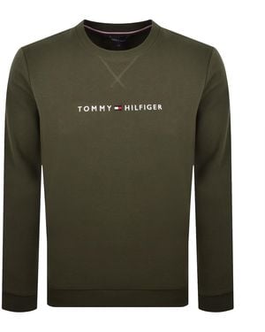Tommy Hilfiger Track Top Sweatshirt - Green