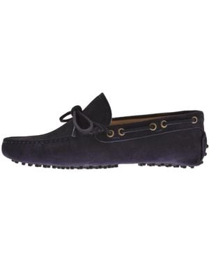 Oliver Sweeney Lastres Driver Shoes - Blue