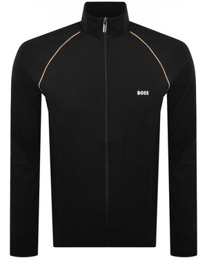 BOSS BUSINESS Boss Mix And Match Full Zip Sweatshirt - Black