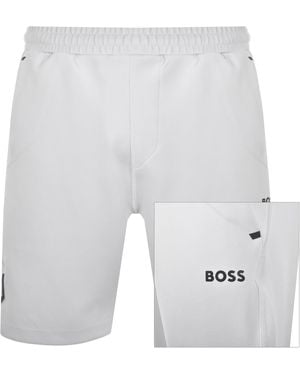 BOSS Boss Hecon Active Shorts Light - White