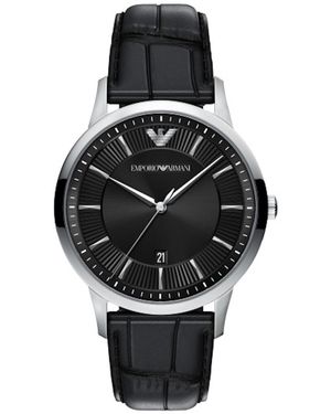 Armani Emporio Ar11826 Watch - Black