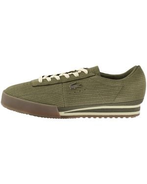 Lacoste Aura 126 Trainers - Green