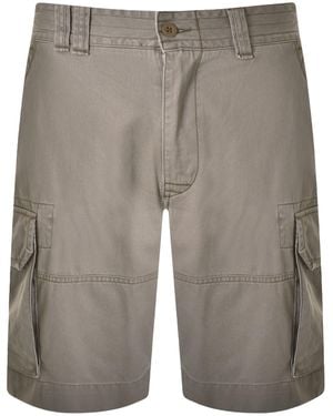 Ralph Lauren Gellar Cargo Shorts - Gray