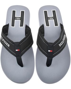 Tommy Hilfiger Flip Flops - Black